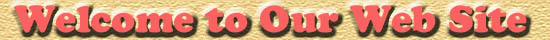 WELCOME TO OUR SITE